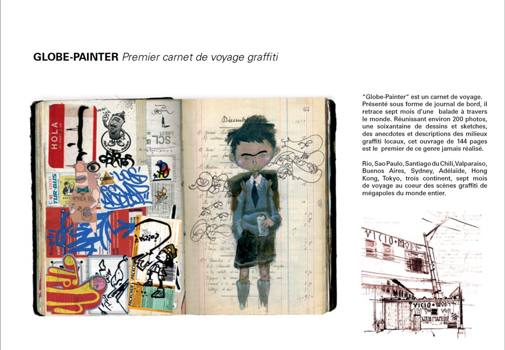  Extramuros chroniques d'un globe-painter: CHRONIQUES D'UN  GLOBE-PAINTER (ARTS URBAINS): 9782862277493: Julien Malland: Books