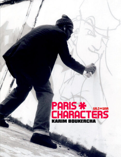 Paris Characters - Karim Boukercha