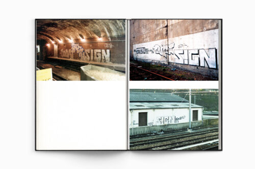 My name is Sign Paris is mine